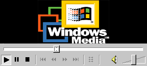 Windows Media Player bedieningspaneel
